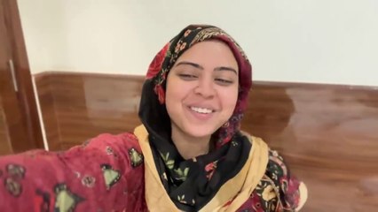 SABA IBRAHIM VLOG - Eid shopping for Family✨_ iftar in car _ Delhi to Maudaha _ Ramadan vlog