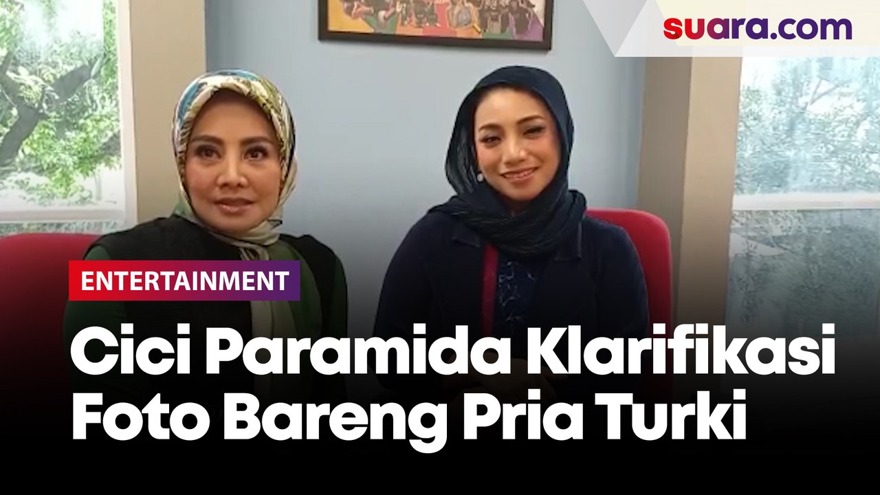 Cici Paramida Klarifikasi Foto Bareng Pria Turki, Pacar Baru?