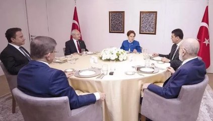 4 parti seçime CHP listesinden girecek
