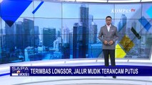 Jalur Mudik Sumsel-Lampung Terancam Putus Karena Longsor 3 Tahun Terakhir!