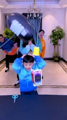 The rope-cutting challenge is so exciting, hurry up and ask your family and friends to pla