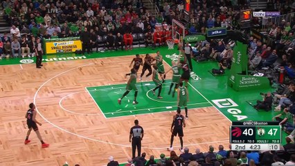 Résumé NBA VF : Toronto Raptors @ Boston Celtics