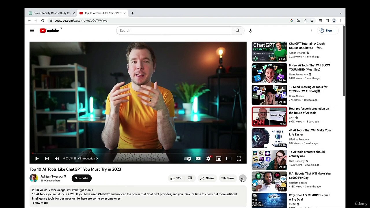 ChatGPT for Work  Learning - Create a summary of long content (e.g. blog-posts, articles, emails, ...)