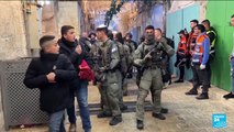 Al-Aqsa mosque clashes: Militants fire rockets after police raid at holy site