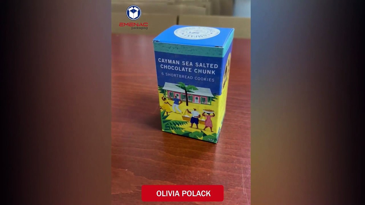 Emenac Packaging UK Review by Olivia Polack