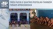 Criminosos invadem escola e 16 homens são presos em operação no Complexo da Maré