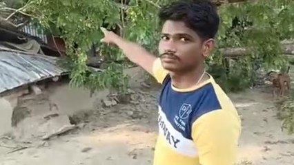 উঃ২৪পঃ একেই বলে কপাল জোর !সকলে বাড়ি ফিরে এসে এই দৃশ্য দেখে চমকে উঠল
