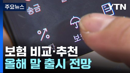 네이버·카카오에서도 보험 비교·추천...연말쯤 출시 / YTN