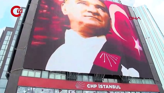 CHP İstanbul İl Başkanlığı'na silahlı saldırı
