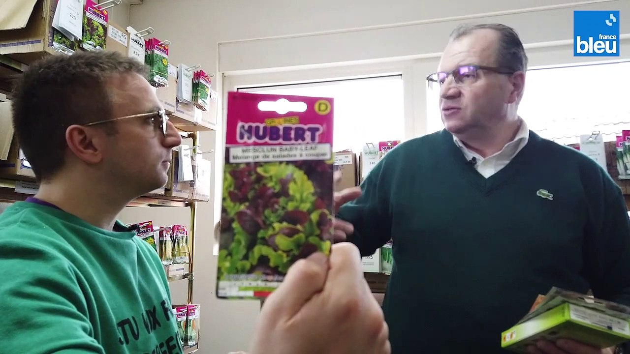 Visite de l'entreprise Graines Hubert à Lichtenberg 3/6