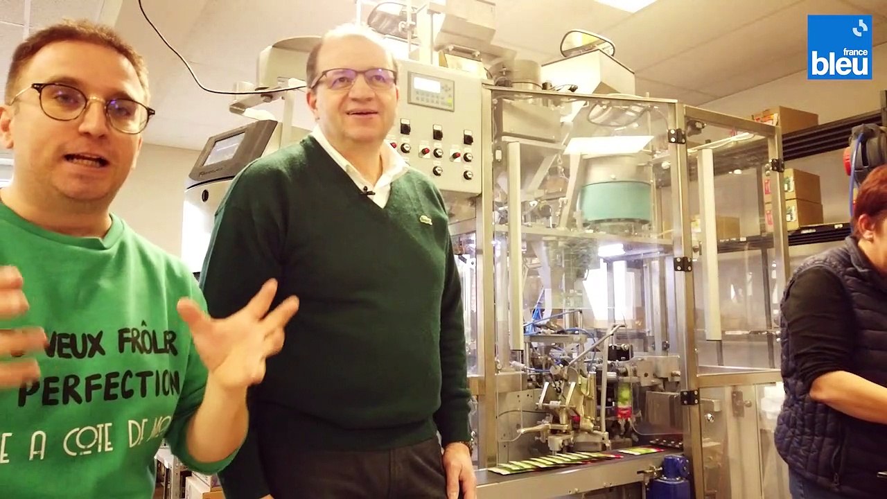 Visite de l'entreprise Graines Hubert à Lichtenberg 5/6