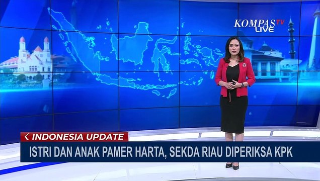Istri dan Anak Pamer Harta di Media Sosial, Sekda Riau SF Hariyanto Diperiksa KPK