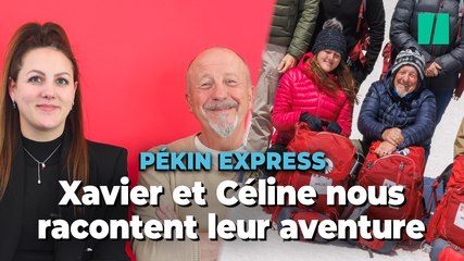 « Pékin Express » : Xavier et Céline nous racontent leur aventure jusqu’au Brésil