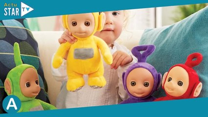 Faites de cette peluche Teletubbies à prix réduit la meilleure amie de votre enfant