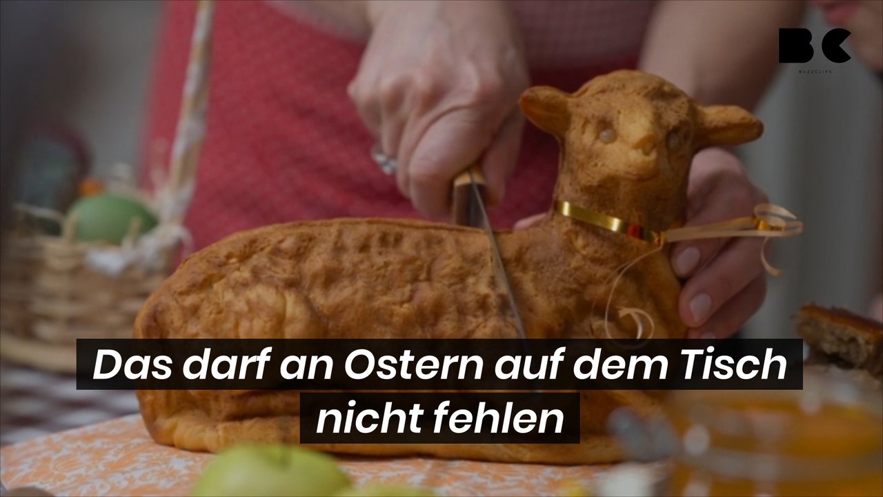 Das darf an Ostern auf dem Tisch nicht fehlen