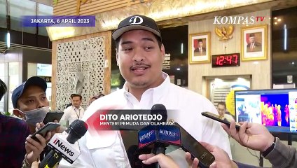 Respons Menpora soal Penolakan Kontingen Israel di Anoc World Beach Games 2023 Bali
