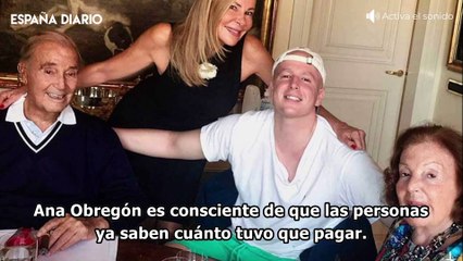 Ana Obregón: cuánto dinero exacto ha pagado a la madre de su nieta