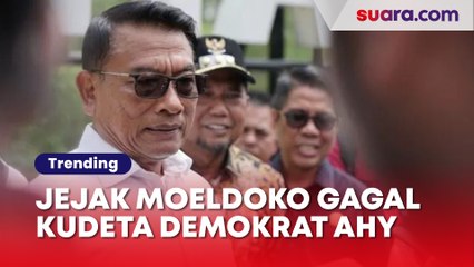 Kilas Balik Jejak Moeldoko Gagal Kudeta Demokrat dari AHY, Masih Tak Nyerah?