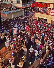 पुण्यात बगाड यात्रेत मोठा अपघात,दोन्ही बाजूचे वीर उंचावरुन खाली पडले