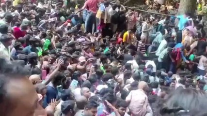 నాగర్‌కర్నూల్: సలేశ్వరం జాతరలో తొక్కిసలాట.. ఇద్దరు మృతి