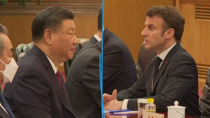 Guerre en Ukraine : Macron « compte » sur Xi Jinping pour « ramener la Russie à la raison »