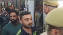 रामपुर:पुलिस ने गैंगस्टर में वांछित 25 - 25 हजार के दो इनामी अभियुक्त किए गिरफ्तार