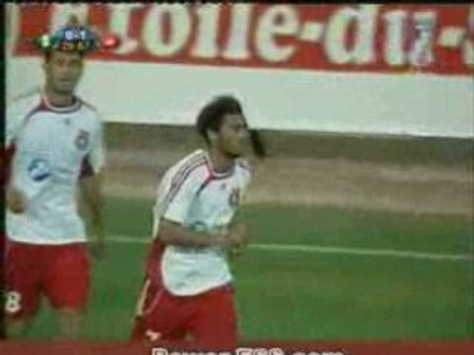[CL 2008 2ème Tour] ESS 5-0 AS Douanes but gelson silva
