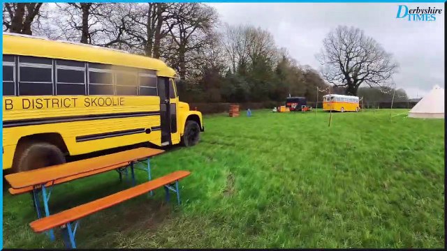Johnny Vegas talks about bringing his Field of Dreams glamping site in Derbyshire