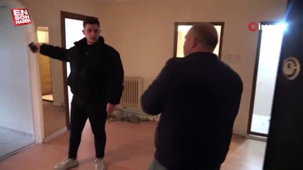 Bursa'da kirayı ödemeden kaçan kiracı büyü yaptı