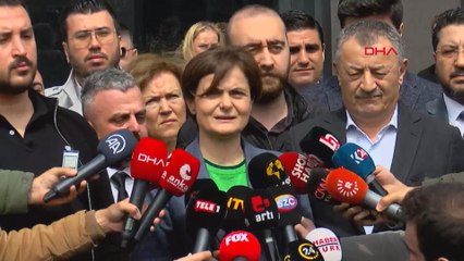 Canan Kaftancıoğlu'ndan 'silahlı saldırı' açıklaması