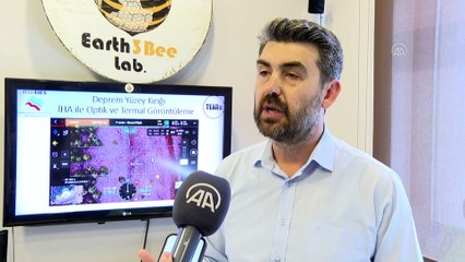 400 kilometrelik yüzey kırığı görüntülendi