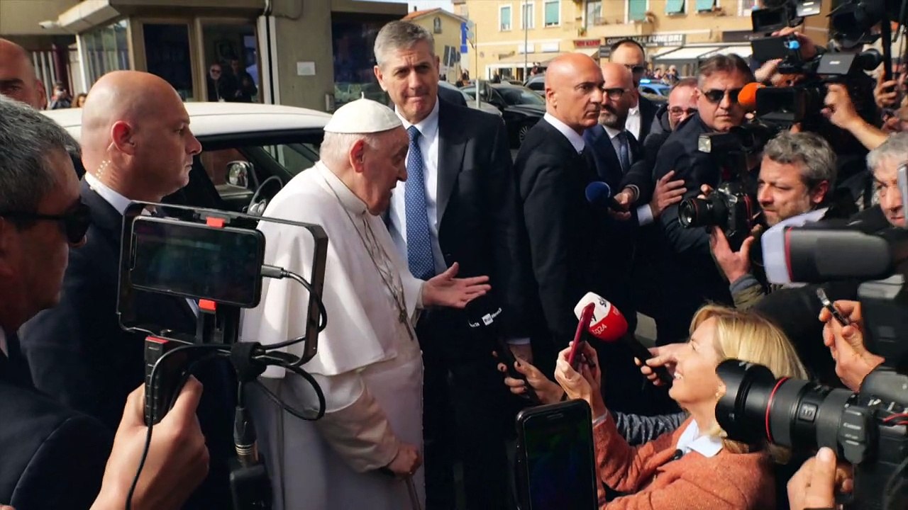 Papst Franziskus - geschwächt und doch nicht amtsmüde