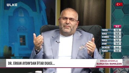 Erkan Aydın’la Bursa’da Ramazan 14. Bölüm (5 Nisan 2023)