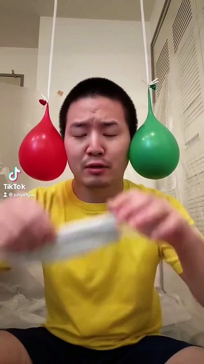 Funny Balloon Blind Prank