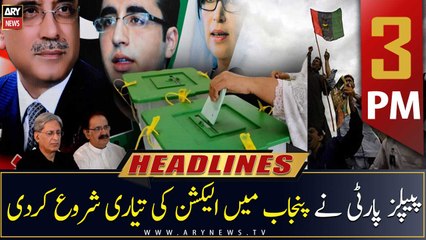 ARY News | Prime Time Headlines | 3 PM | 6th April 2023