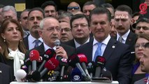 Görüşme sonrası ortak açıklama | Mustafa Sarıgül: En doğru aday Kılıçdaroğlu'dur