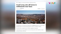 BALAS DENDAM BERLANJUT! Roket Milisi Gaza Serang Israel