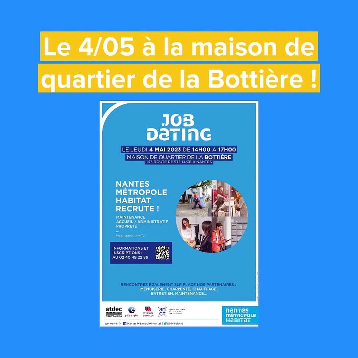 Calendrier des prochains événements emploi où rencontrer les recruteurs de NMH