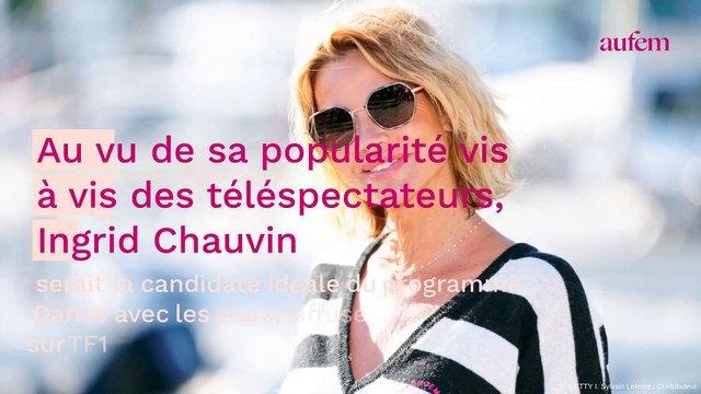 Ingrid Chauvin cash, pourquoi elle ne participera jamais à Danse avec les stars