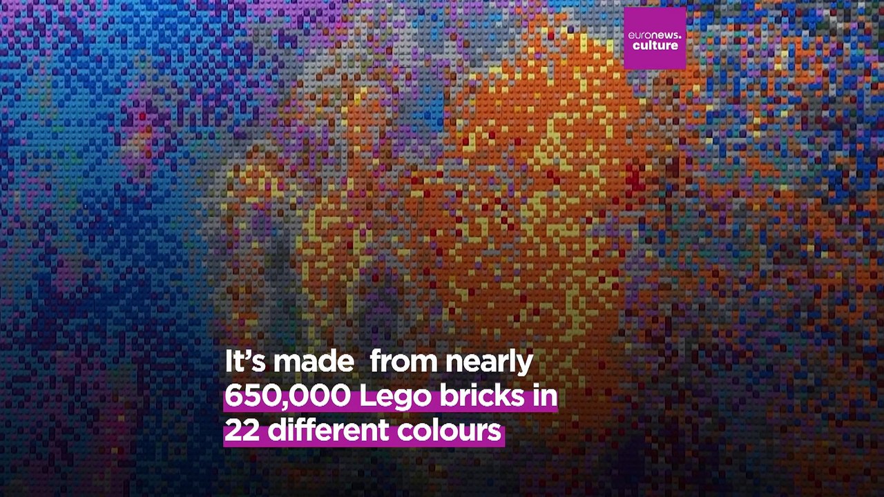 Ai Weiwei's first design-focused exhibition to showcase the world's largest Lego artwork in London