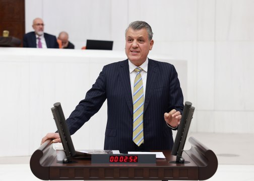 Ayhan Barut'tan Bakan Nebati'ye Meclis'te sert yanıt