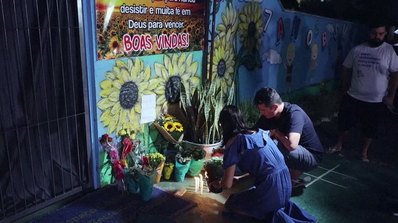 Brésil: quatre enfants tués à la hache dans une crèche
