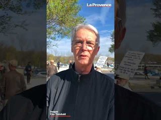 Réforme des retraites à Avignon : "Cette réforme est totalement injuste"