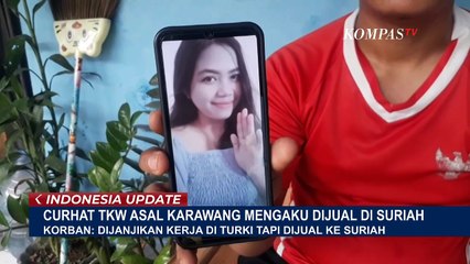 Curhatan Suami dari Istrinya yang Mengaku Dijual di Suriah: Agen Suriah Minta Tebusan Rp 75 Juta!