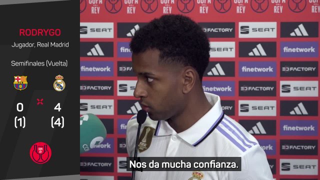 BARÇA 0 - REAL MADRID 4 | RODRYGO GOES habla tras lograr la GOLEADA en el CAMP NOU | DIARIO AS