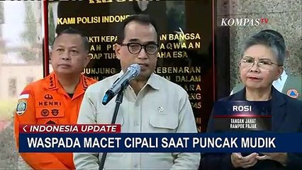 Menhub Budi Karya Prediksi Titik Kemacetan Mudik Terjadi di Tol Cipali!