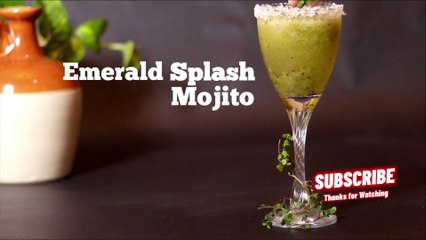 How to make Kiwi Lemon Soda Refreshing summer drink