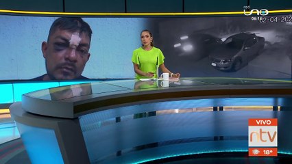 Agreden y golpean con un fierro a taxista acusado de tentativa de secuestro