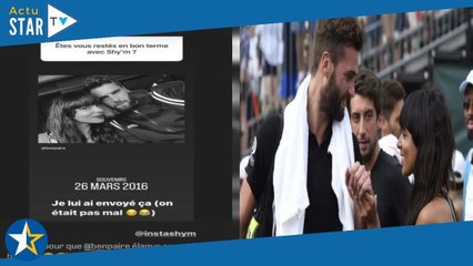 Shy’m en bons termes avec Benoît Paire ? Ce message qui en dit long !
