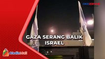 Serangan Balasan, Gaza Luncurkan Roket ke Israel
